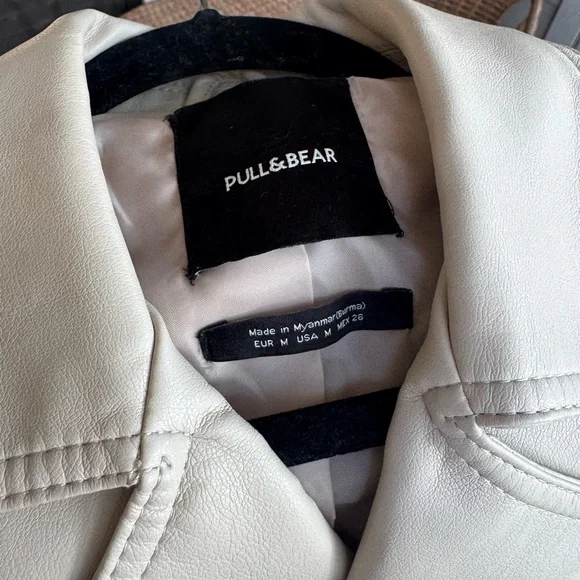 Tan Leather Jacket - Picture 2 of 3